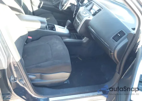 2013 Nissan Murano S from USA, damaged, VIN JN8AZ1MW5DW318007